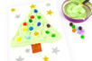 Christmas Tree - Puffy Paint - 3 - Handmade Christmas Card Activities - 10doigts.com - Handmade Christmas Card Activities – 10doigts.fr