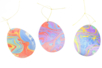 Easter egg marbling activity for children - DIY Easter Crafts – 10doigts.fr