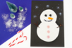 Snowman with Puffy Paint - 3 - Christmas Crafts - 10doigts.com - Christmas Crafts – 10doigts.fr