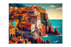 pintura número cinque terre - Pintura por números – 10doigts.fr