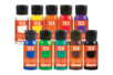 Pinturas textil, frasco 50 ml - 10 colores - Pintura textil – 10doigts.fr