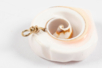 pendentif concha - Abalorios Heishi y conchas – 10doigts.fr