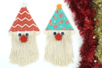 Santa Claus and His Macramé Beard - 2 - Christmas Crafts - 10doigts.com - Christmas Crafts – 10doigts.fr