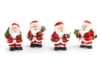 figurita de resina de papá noël - Pequeñas decoraciones de Navidad – 10doigts.fr