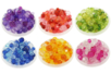 Faceted Beads 6 Assorted Colors - 900 Beads - 1 - Acrylic Beads - 10doigts.com - Acrylic Beads – 10doigts.fr