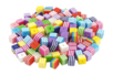 Bayadère Cube Beads - Approximately 130 beads - 1 - Acrylic Beads - 10doigts.com - Acrylic Beads – 10doigts.fr