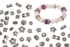 Antique Silver Spacer Charms Beads - 36 Beads - 1 - Spacer Beads - 10doigts.com - Spacer Beads – 10doigts.fr