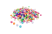 Abalorios redondos planos - 300 abalorios - Perlas Colores Opacos – 10doigts.fr