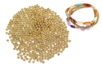 Metallic Gold Round Plastic Beads - 1500 Beads - 9 - Plastic Beads - 10doigts.com - Plastic Beads – 10doigts.fr