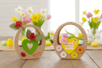 Small Brown Cardboard Heart-Shaped Basket - 2 - Cardboard Pots - 10doigts.com - Cardboard Pots – 10doigts.fr