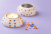 Tealight Holders - 12 Pieces - 4 - Candle Holders and Lanterns - 10doigts.com - Candle Holders and Lanterns – 10doigts.fr