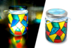 Glass Paint, Translucent Colors - 10 Pots of 45 ml - 3 - Glass and Ceramics Paint - 10doigts.com - Glass and Ceramics Paint – 10doigts.fr