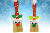 Santa Claus with a Brush - 3 - Christmas Character Crafts - 10doigts.com - Christmas Character Crafts – 10doigts.fr