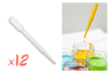 Dropper Pipettes - 12 Pieces - 0 - Painting Accessories - 10doigts.com - Painting Accessories – 10doigts.fr