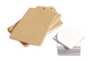 Memo Kit: Wooden Boards + Notepads - 6 Pieces - 1 - Notebooks - 10doigts.com - Notebooks – 10doigts.fr