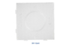 Square Plate for Fuse Beads - 5 - 5 mm Ironing Beads - 10doigts.com - 5 mm Ironing Beads – 10doigts.fr