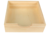 Square Wooden Tray - 19 cm - 1 - Wooden Objects for the Kitchen - 10doigts.com - Wooden Objects for the Kitchen – 10doigts.fr