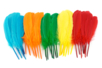 Multicolored Indian Feathers - Approximately 120 Feathers - 1 - Decorative Feathers - 10doigts.com - Decorative Feathers – 10doigts.fr