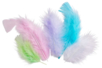 plumas pastel - Plumas decorativas – 10doigts.fr