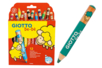 Giotto Baby Crayons - 12 Pieces - 1 - Colored Pencils - 10doigts.com - Colored Pencils – 10doigts.fr
