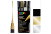 Posca Fine Tip Markers - 4 Colors - 1 - POSCA Markers - 10doigts.com - POSCA Markers – 10doigts.fr