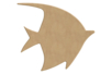 Wooden Exotic Fish to Decorate - 1 - Wooden Animals - 10doigts.com - Wooden Animals – 10doigts.fr