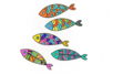peces de abril para colorear - Soportes de Pascua para decorar – 10doigts.fr
