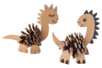Pine Cones - 20 Pieces - 2 - Natural Decorations - 10doigts.com - Natural Decorations – 10doigts.fr