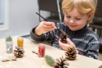 Pine Cones - 20 Pieces - 3 - Natural Decorations - 10doigts.com - Natural Decorations – 10doigts.fr