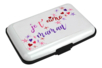 Customizable Card Holder - 4 - Opaque Plastic - 10doigts.com - Opaque Plastic – 10doigts.fr