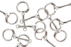 Silver Keychain - 8 - Keychains - 10doigts.com - Keychains – 10doigts.fr