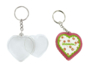 Plastic Keychains - 2 Pieces - 9 - Transparent Plastic - 10doigts.com - Transparent Plastic – 10doigts.fr
