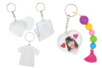 Plastic Keychains - 2 Pieces - 10 - Transparent Plastic - 10doigts.com - Transparent Plastic – 10doigts.fr