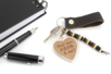 leather keychain beads Father's Day gift - Father's Day Crafts – 10doigts.fr