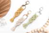 llavero macramé - Hilos para macramé – 10doigts.fr
