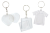 Plastic Keychains - 2 Pieces - 1 - Transparent Plastic - 10doigts.com - Transparent Plastic – 10doigts.fr