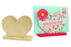 Wooden Heart Mail Holder - 3 - Office Supplies - 10doigts.com - Office Supplies – 10doigts.fr