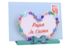 Wooden Heart Mail Holder - 2 - Office Supplies - 10doigts.com - Office Supplies – 10doigts.fr