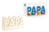 PAPA Wooden Letter Holder - 3 - DIY Gifts for Father's Day – For Dad's Office - 10doigts.com - DIY Gifts for Father's Day – For Dad's Office – 10doigts.fr