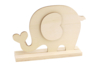 Wooden Elephant Photo Holder with Base - 2 - Wooden Photo Frames - 10doigts.com - Wooden Photo Frames – 10doigts.fr