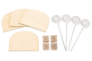 Wooden Photo Holders to Assemble - 4 Pieces - 2 - Parent's Day Kits - 10doigts.com - Parent's Day Kits – 10doigts.fr