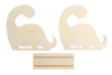 Wooden Dinosaur Smartphone Holder - 4 - Wooden Office Items - 10doigts.com - Wooden Office Items – 10doigts.fr