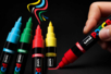 POSCA Brush – Set of 8 Brush Markers - POSCA Markers – 10doigts.fr
