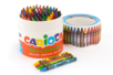 Carioca Wax Crayons - 100 pieces - Wax Crayons - 10doigts.fr