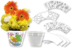 Transparent Flower Pot to Color - 0 - Mother's Day Crafts - 10doigts.com - Mother's Day Crafts – 10doigts.fr