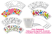 Transparent Flower Pot to Color - 2 - Mother's Day Crafts - 10doigts.com - Mother's Day Crafts – 10doigts.fr