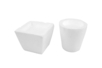 Polystyrene Flower Pots - 2 Pieces - 3 - Decorative Shapes - Polystyrene - 10doigts.com - Decorative Shapes - Polystyrene – 10doigts.fr