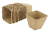 Natural Fiber Pots - 14 Pieces - 1 - Cardboard Pots - 10doigts.com - Cardboard Pots – 10doigts.fr