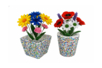 Polystyrene Flower Pots - 2 Pieces - 3 - Decorative Shapes - Polystyrene - 10doigts.com - Decorative Shapes - Polystyrene – 10doigts.fr