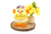 poussin kinder surprise paques -2 - Actividades manuales DIY Pascua – 10doigts.fr